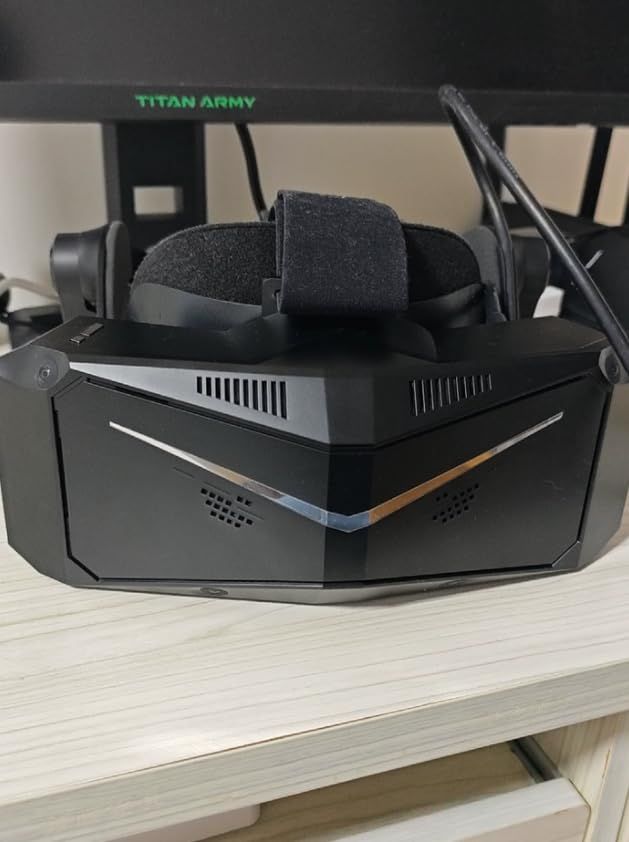 Pimax Crystal Light VR Headset for PC, 2880x2880 per Eye, 8K QLED Display with Local-Dimming, Inside-Out Tracking, PC VR Headset for Flight Sims, iRacing & Gaming customer photo 1
