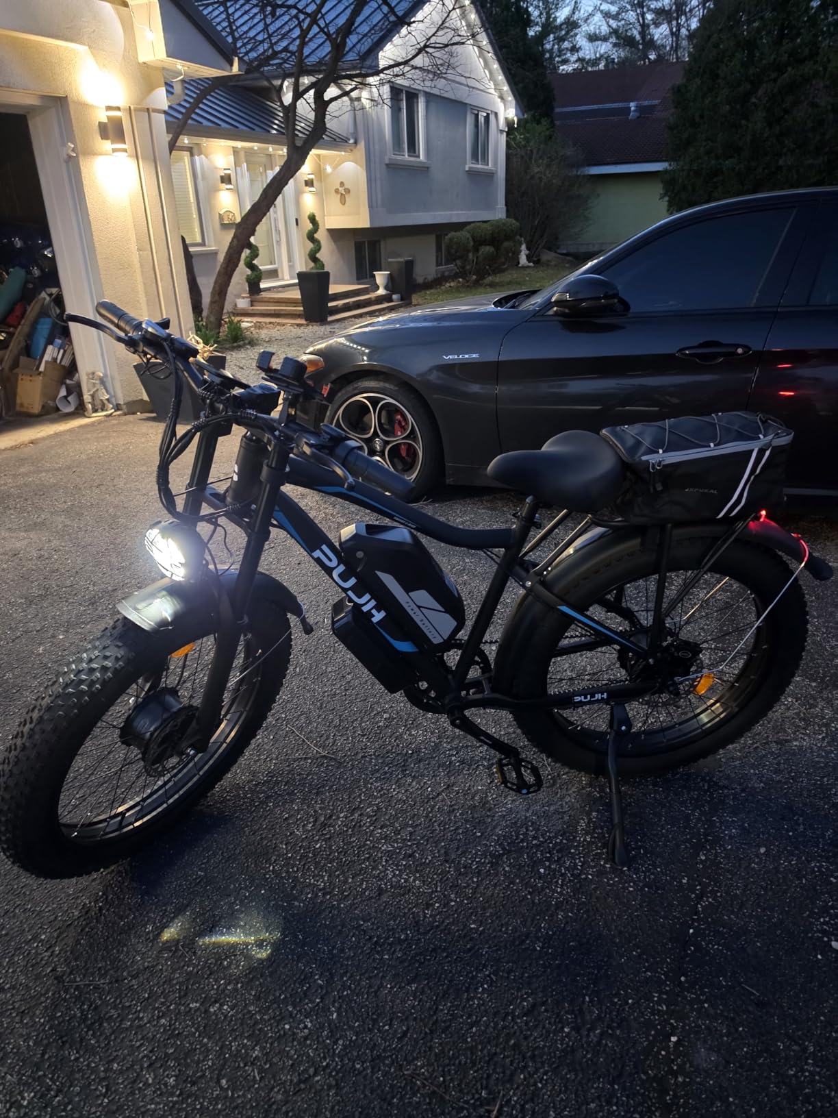 6000W 50MPH Dual Motor E-Bike Up to 100Mi 60V 26