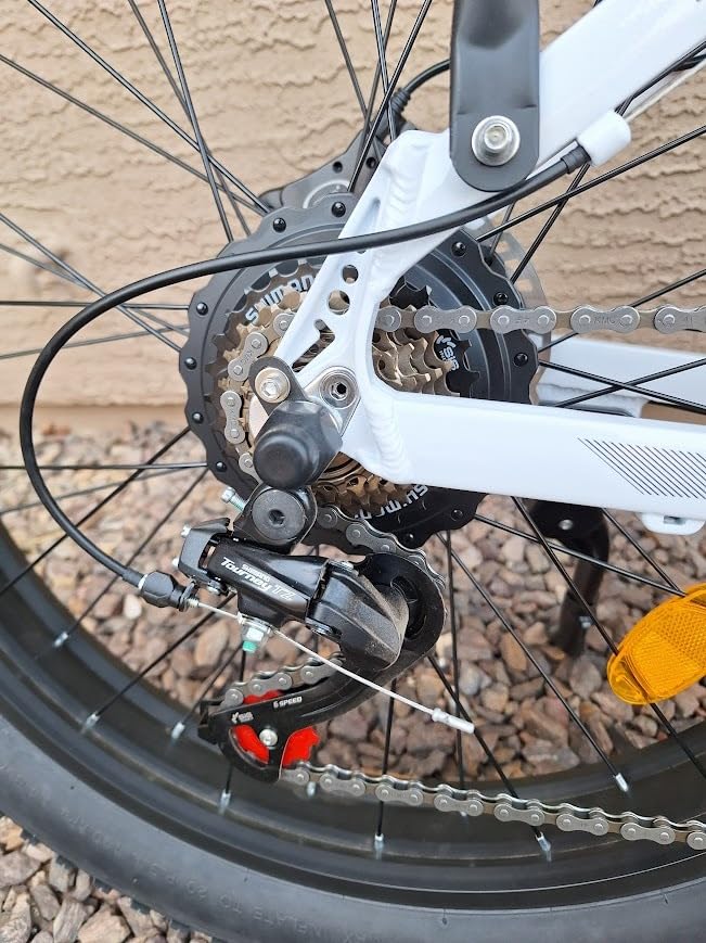 6000W 50MPH Dual Motor E-Bike Up to 100Mi 60V 26