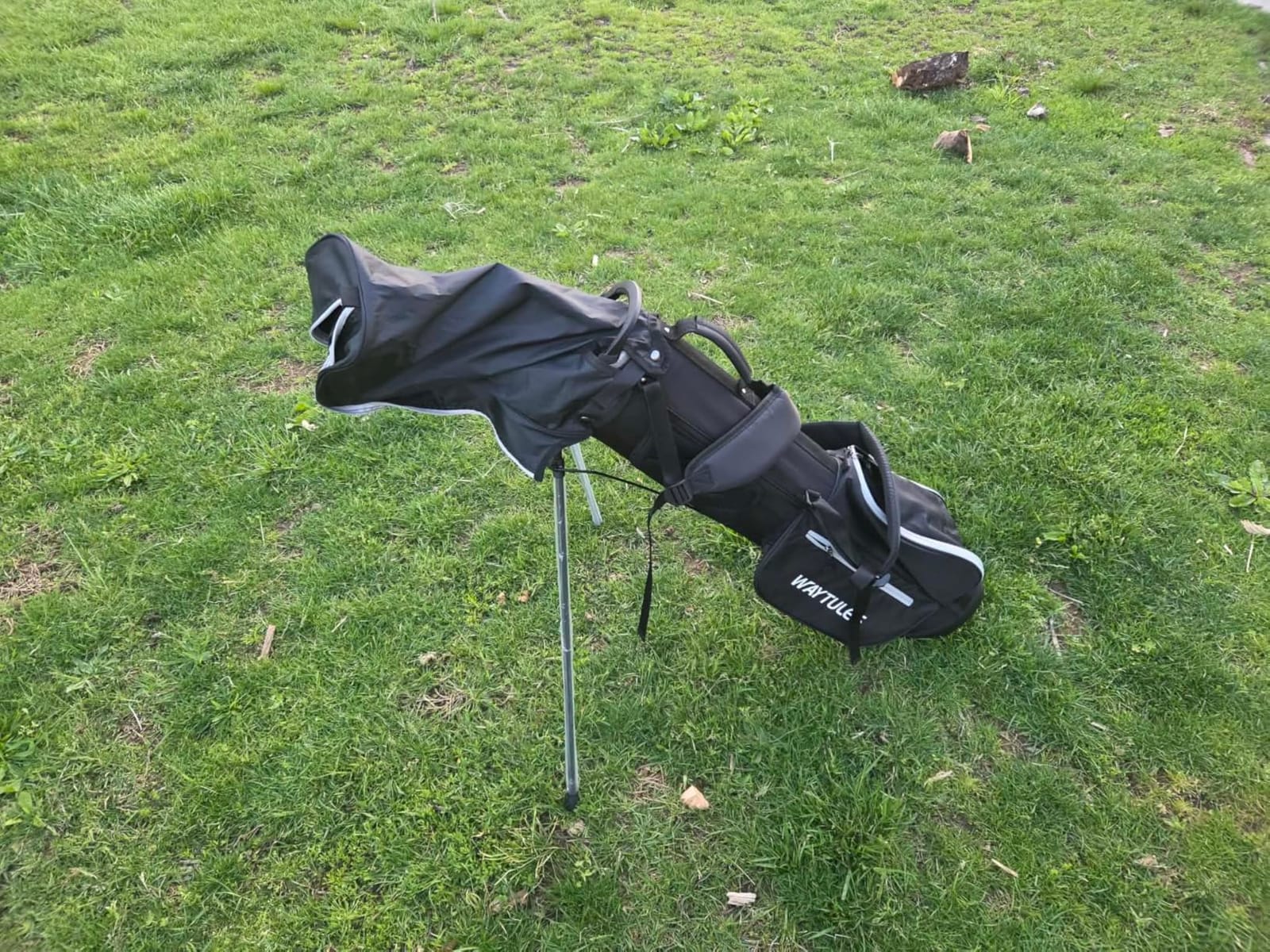 6-8-Piece Complete Golf Club Set for Men - Adult Golf Clubs with Stand Bag, Driver, Hybrid, 5/7/9/P Irons & Putter, Right Handed customer photo 1