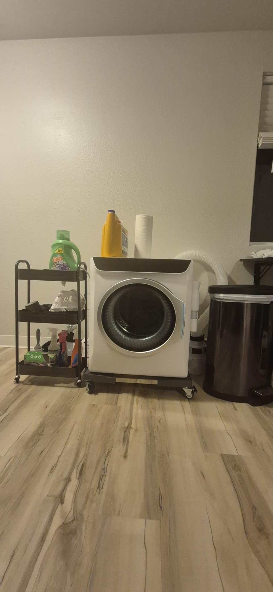 Portable Washer and Dryer Combo Set, 2.8 CU. FT. Portable Clothes Dryers with Boot Dryer, 28 lbs Fully Automatic Washing Machine, Compact Washer and Dryer for Apartment, RV, Dorm customer photo 2