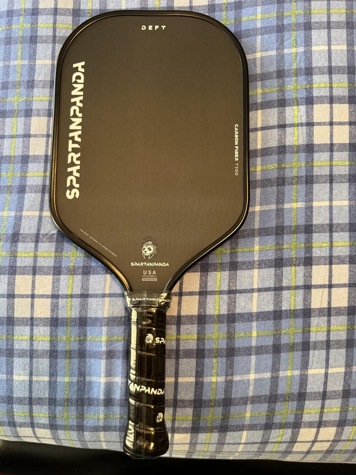 Pickleball Paddles with Toray T700 Carbon Fiber |Professional 16mm Elongated Lightweight Edge Pickle-Ball Racket for Pro Control Players|Power& Spin & Consistency|USAPA Approved customer photo 1