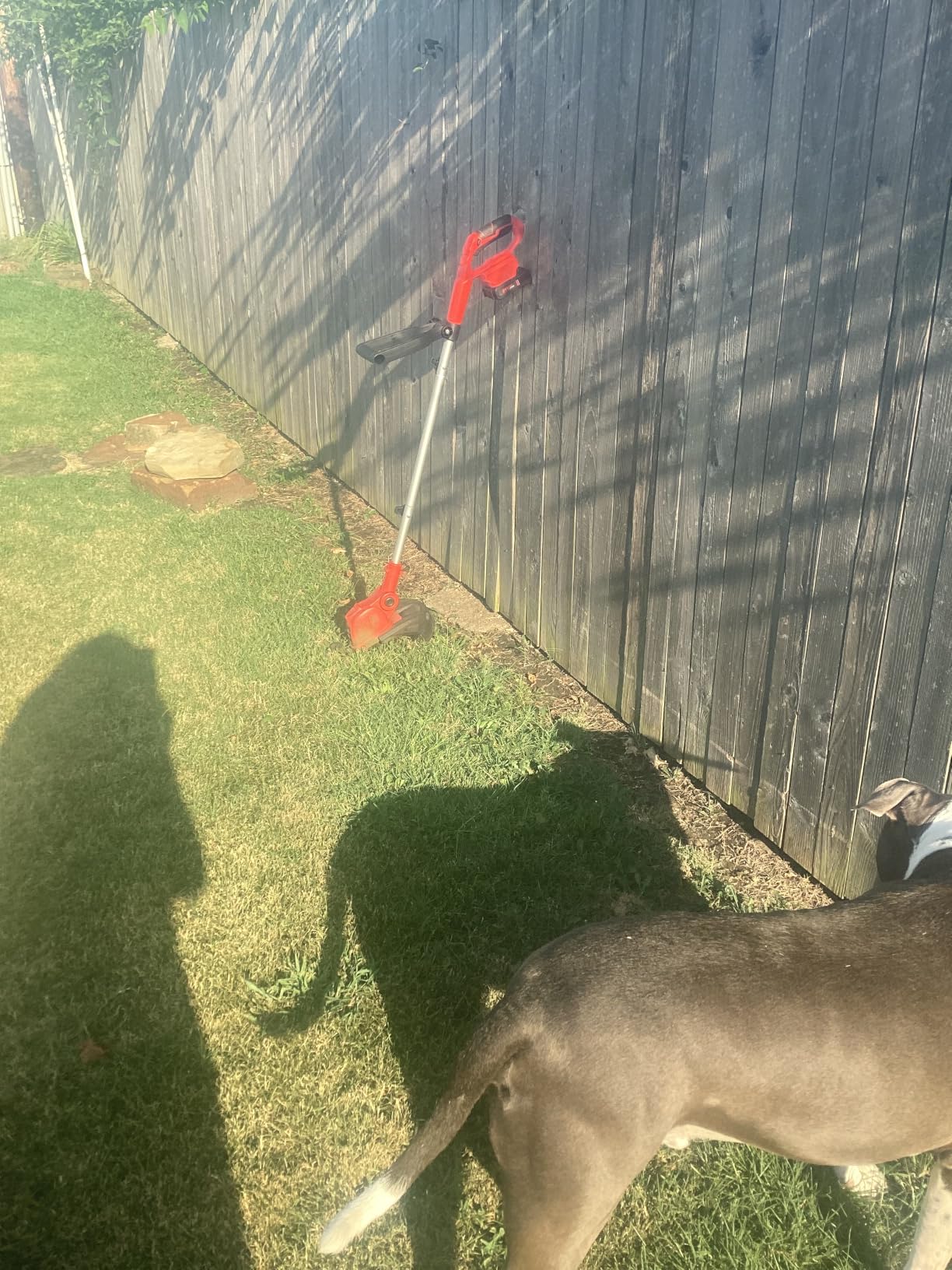 ALSO GO 21V Cordless Weed Wacker, 12 Inch String Trimmer with Auto Line Feed, Battery Powered Weed Eater with 2 x 2.0Ah Batteries & 10 Spare Spools, 2-in-1 Weed Whacker & Edger Lawn Tool for Yard, Garden customer photo 1