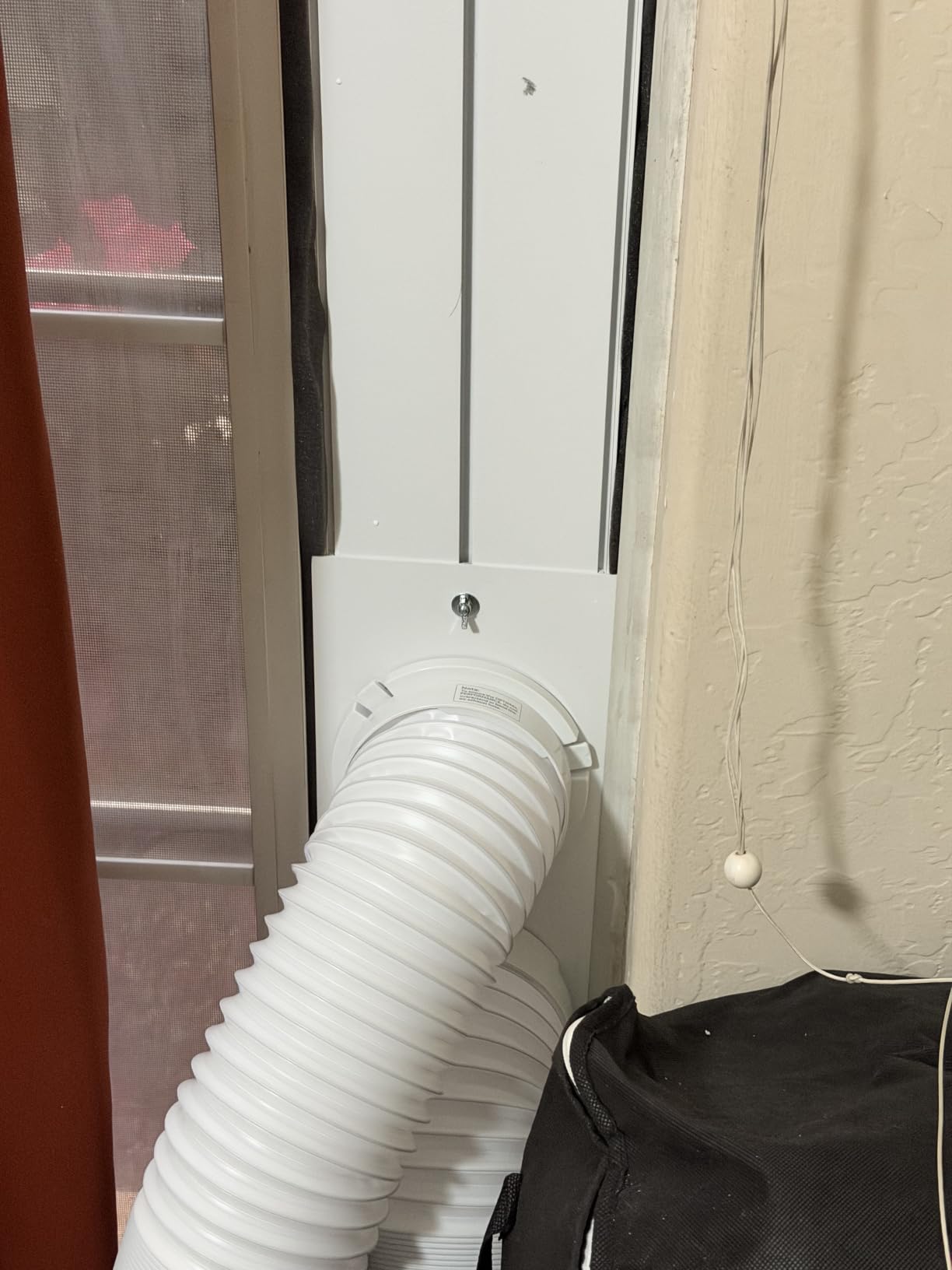 ZAFRO Smart Inverter Portable Air Conditioners, 16000 BTU (12000 BTU SACC) Dual Hose Portable AC Unit with Energy Saving/Ultra Quiet(42dB)/Drainage-free Cooling/APP/Remote for Multi-Scenario Use customer photo 1