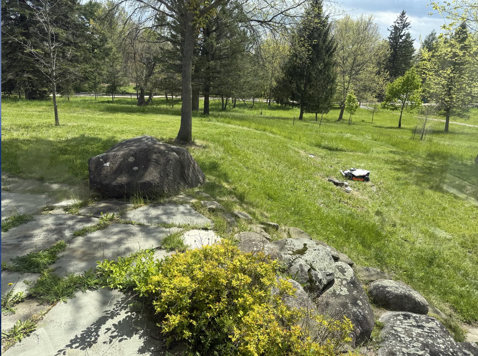 Mammotion LUBA 3 AWD 3000H Robot Lawn Mower with Garage, 360 LiDAR+NetRTK+AI Vision customer photo 2