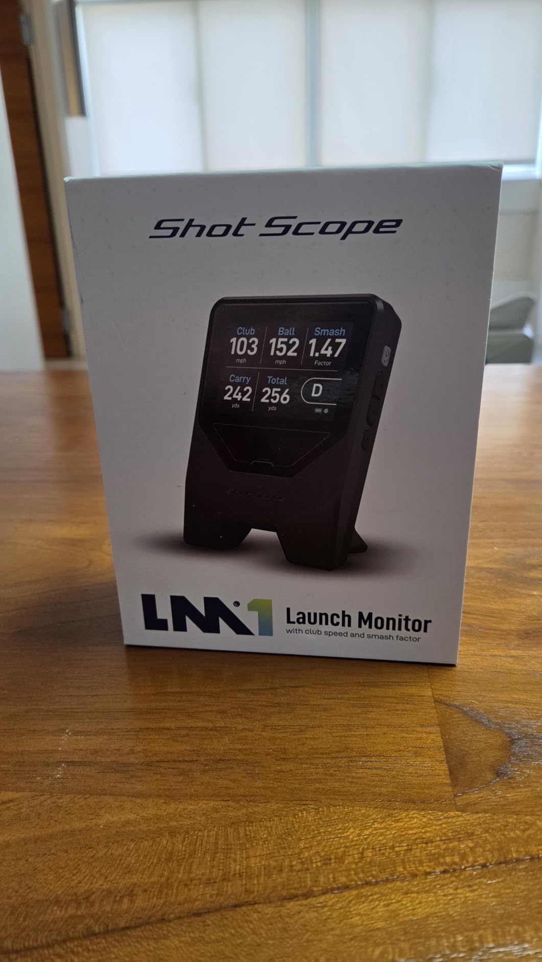 Shot Scope LM1 Portable Mini Launch Monitor customer photo 1
