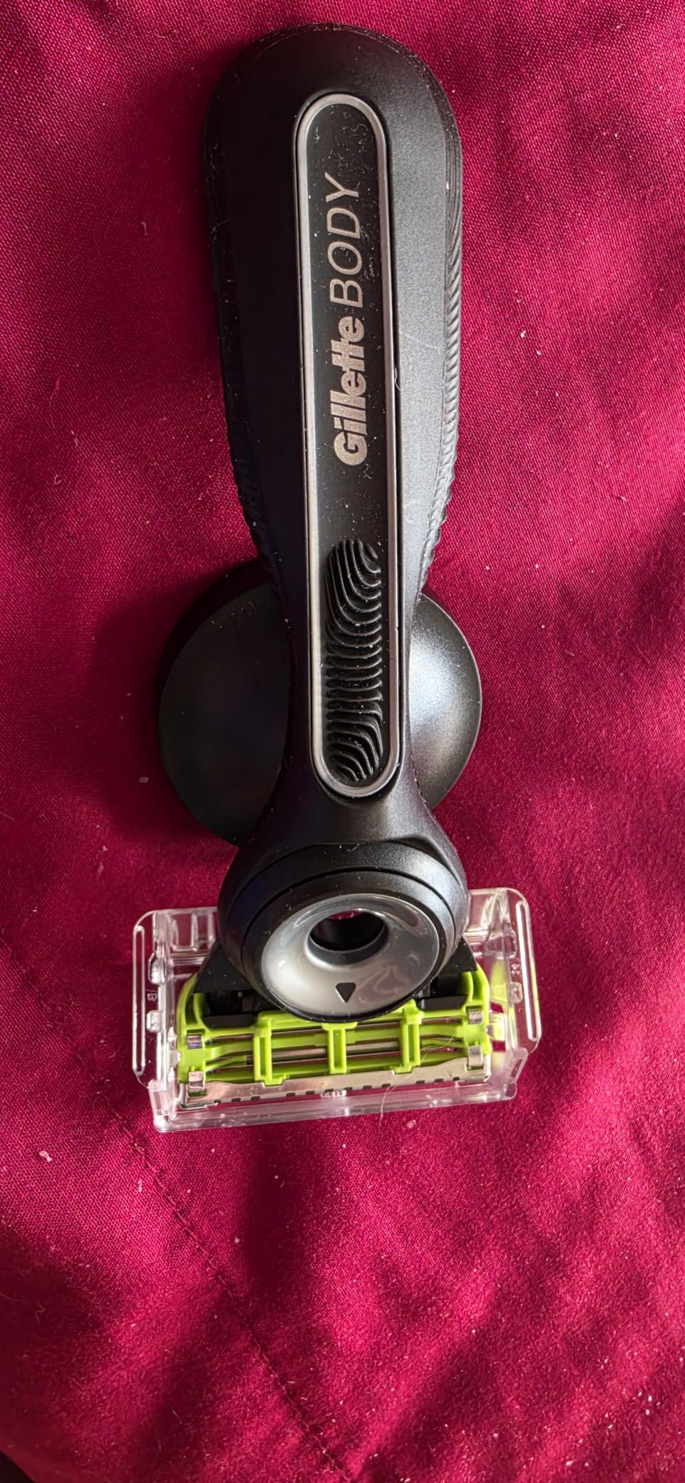 Gillette Labs Body + Intimate Razor For Men, Handle + 4 Blade Refills, Travel Cover customer photo 1