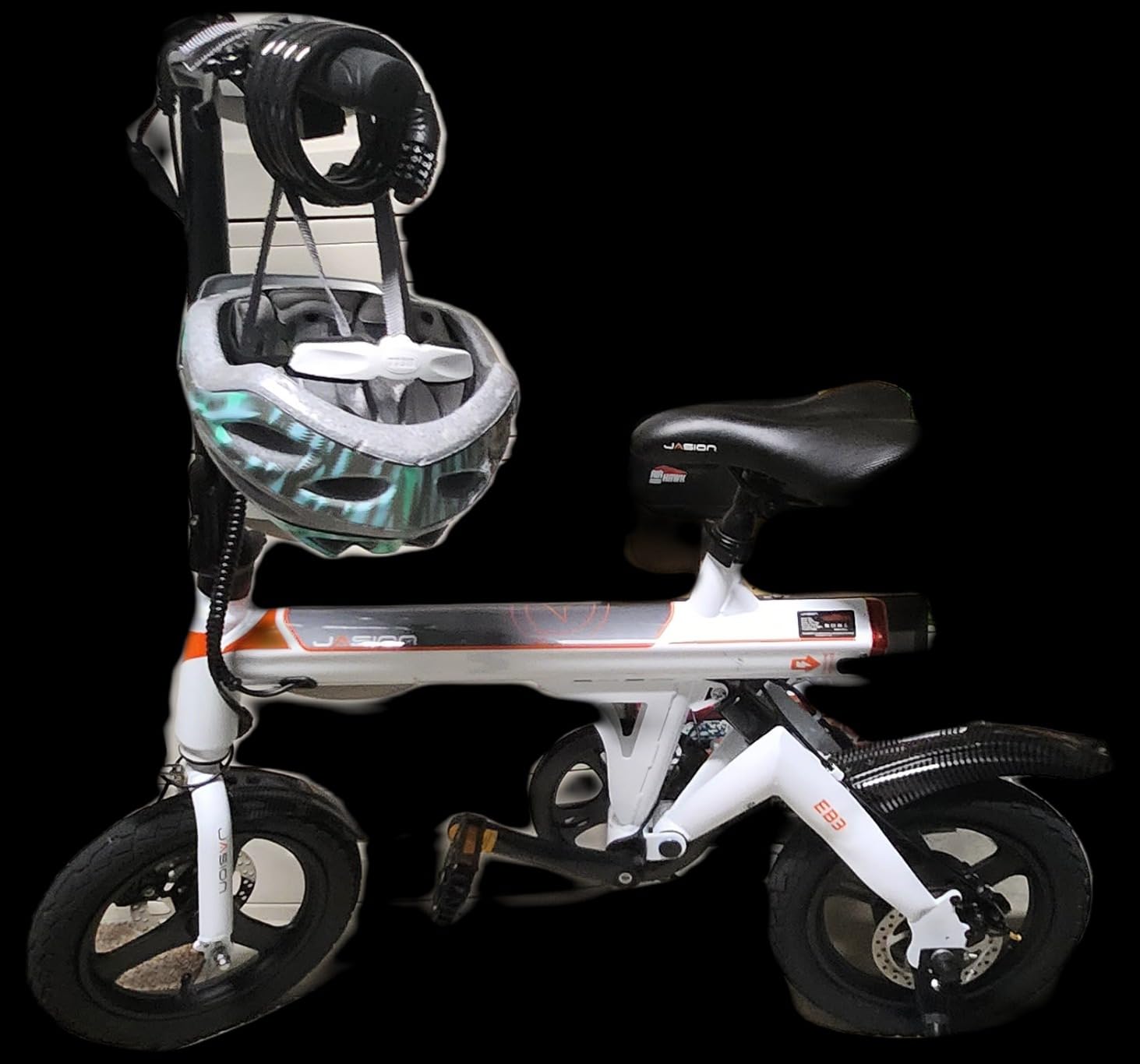 Jasion EB5 Ultra Electric Bike for Adults, 2500W Peak Motor, 52V 20Ah Removable Battery, 26