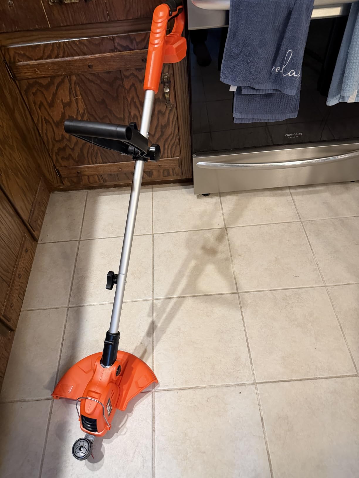 Electric Weed Wacker Cordless Weed Eater Battery Powered String Trimmer 21V | 12
