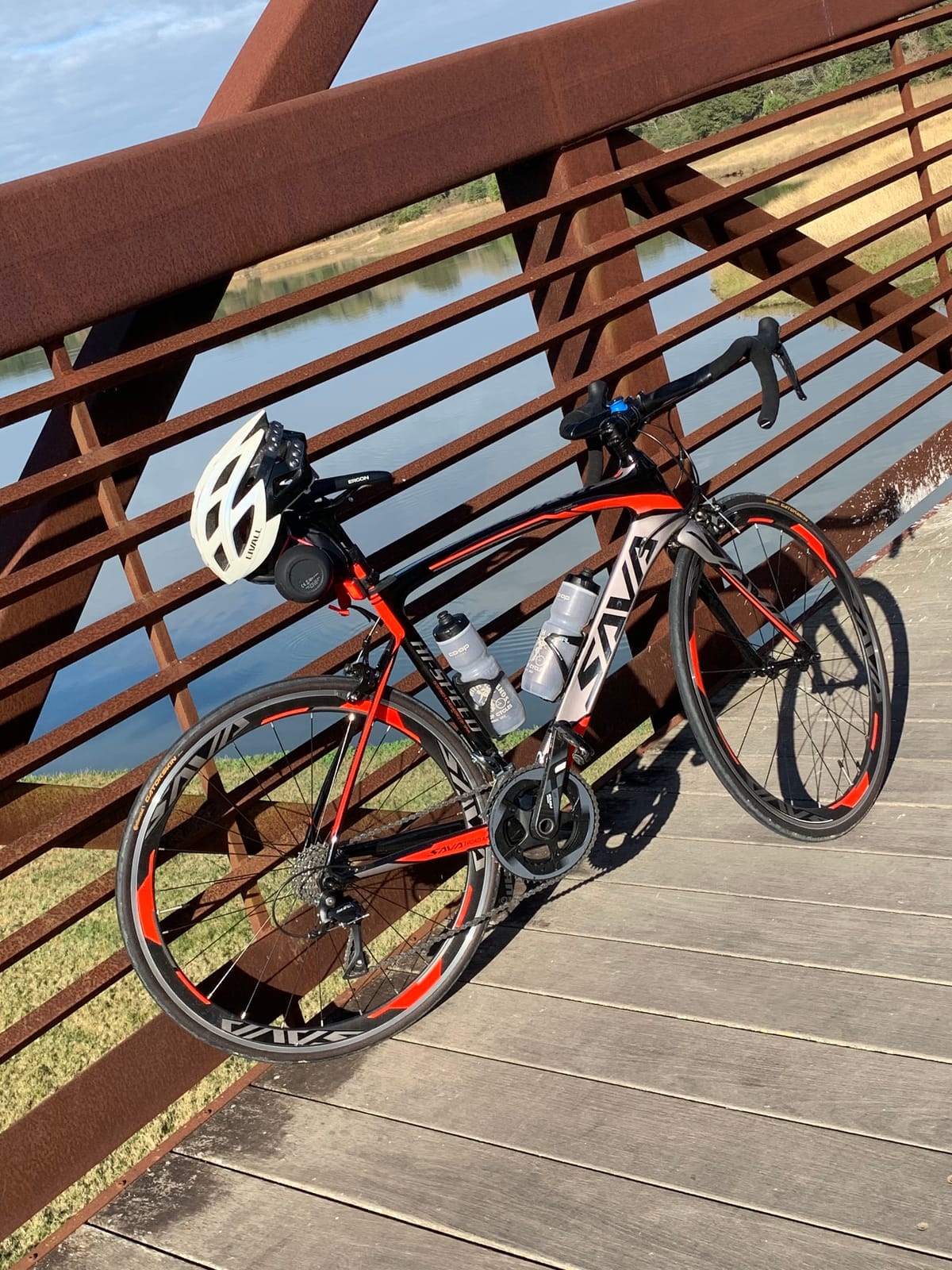 SAVADECK A7L 2026 Carbon Road Bike - T800 Carbon Fiber Frame, with Shimano 105 R7100 24-Speed Groupset, Hydraulic Disc Brake, 700C Racing Bicycle for Men & Women customer photo 2