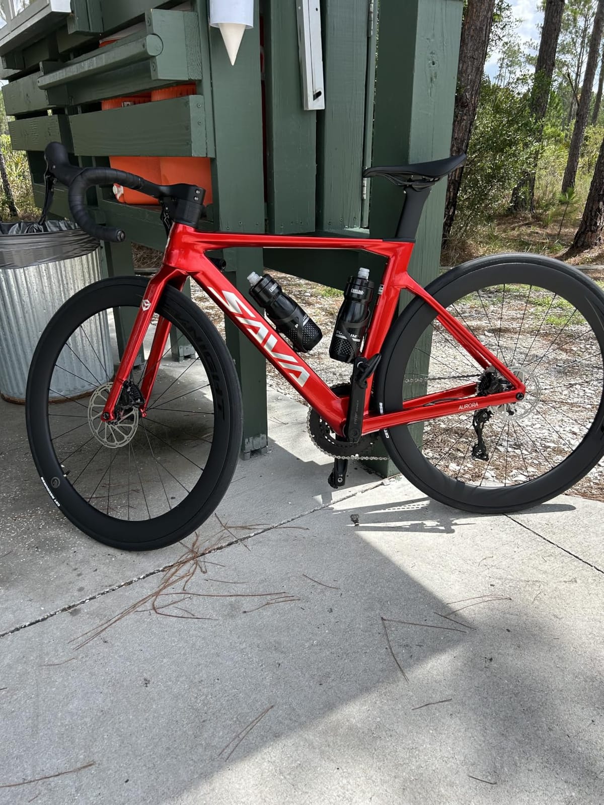 SAVADECK Full Carbon Racing Bike A7L Pro 2026 - Carbon Frame & Wheelset, with Shimano R7120 24-Speed, Hydraulic Disc Brakes, 90% Pre-Assembled customer photo 1