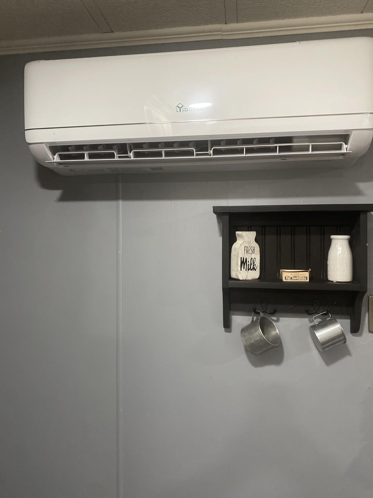 YITAHOME 12000 BTU Mini Split AC/Heating System, Ductless Mini Split Air Conditioner Heat Pump, 115V 20 SEER2 Energy Efficient Inverter AC Unit, Wifi Enabled Compatible with Alexa for Apartment, Garage customer photo 1