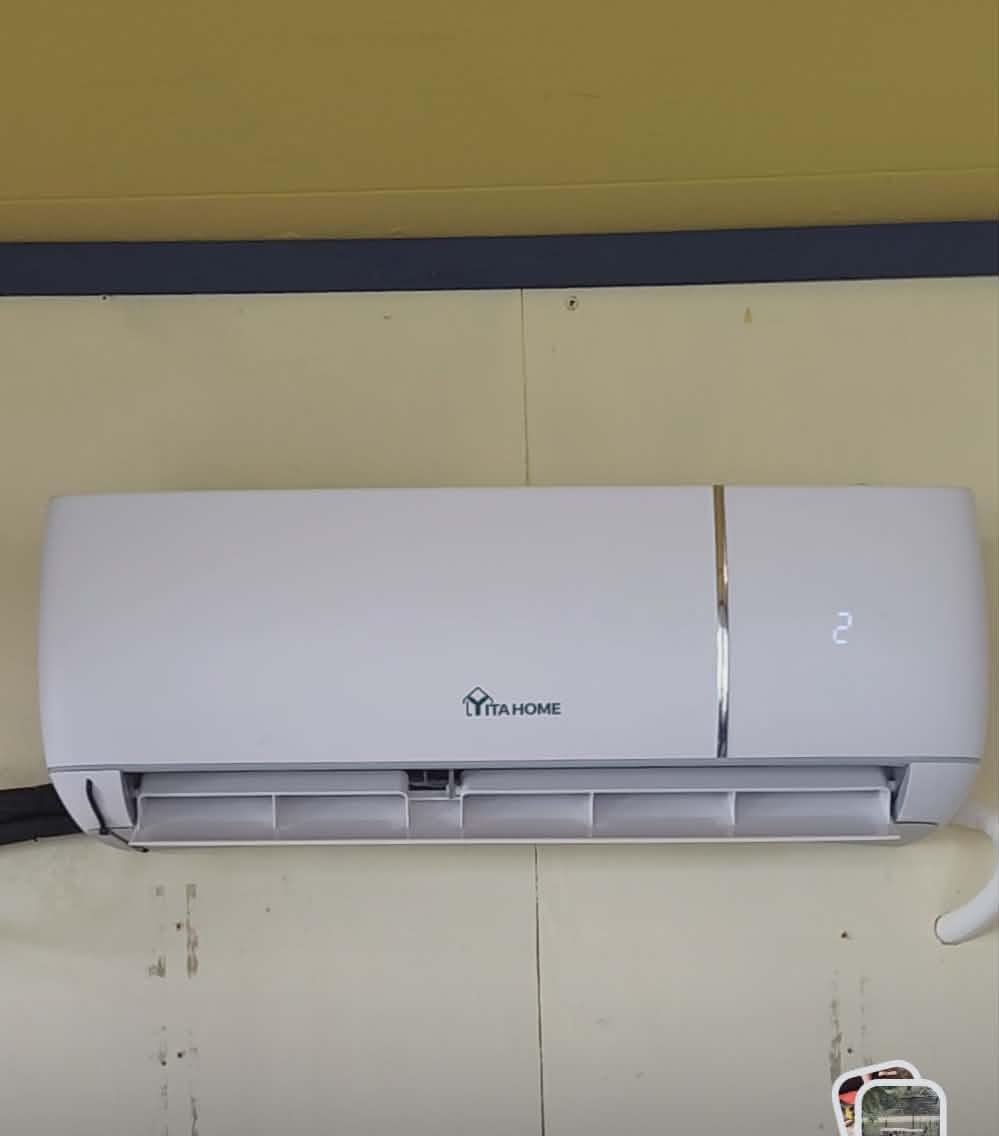 YITAHOME 12000 BTU Mini Split AC/Heating System, Ductless Mini Split Air Conditioner Heat Pump, 115V 20 SEER2 Energy Efficient Inverter AC Unit, Wifi Enabled Compatible with Alexa for Apartment, Garage customer photo 2