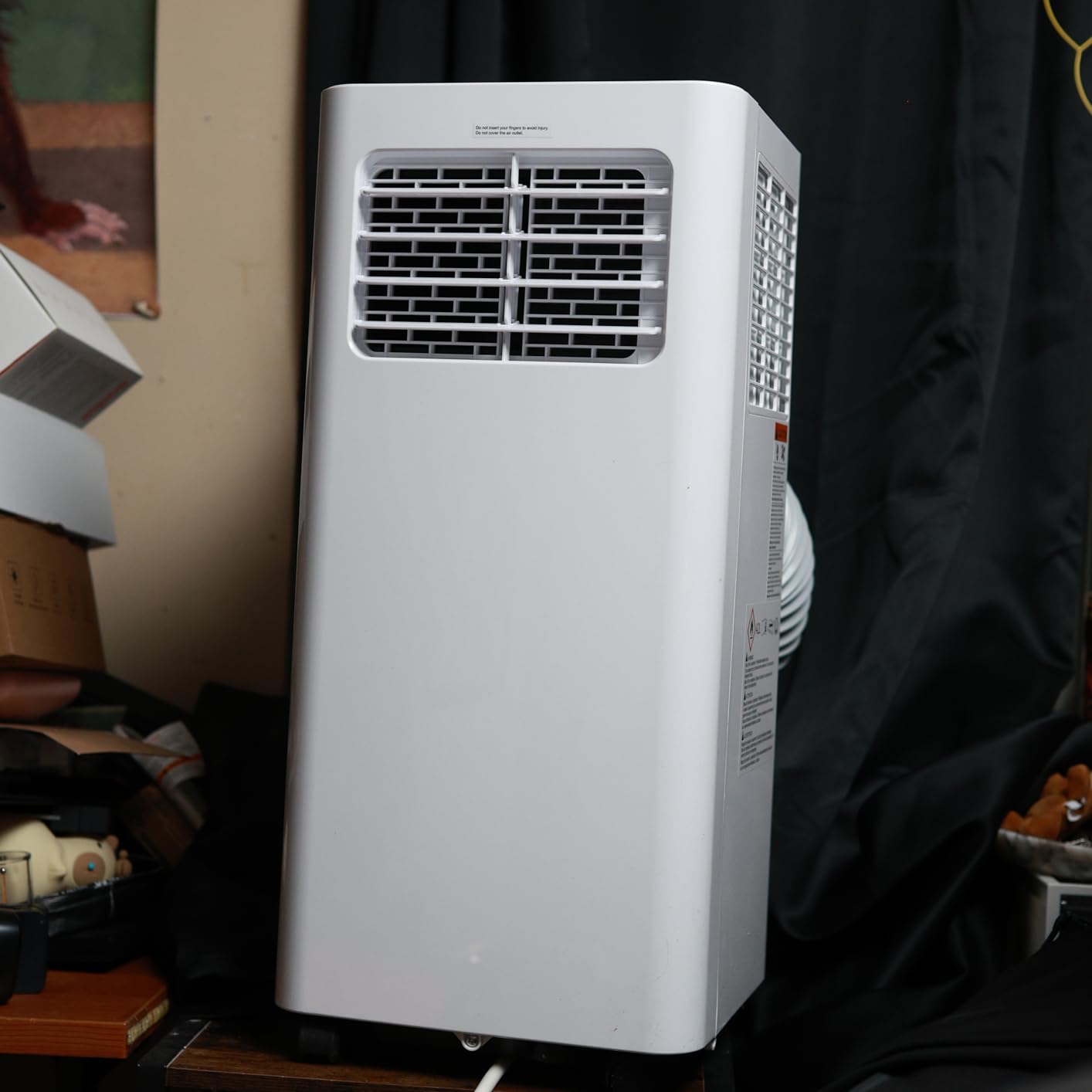 10,000 BTU Portable Air Conditioner for Rooms up to 450 Sq. Ft. | 50 dB Operation and WiFi, App and Voice Control Support Convenient Everyday Use customer photo 1