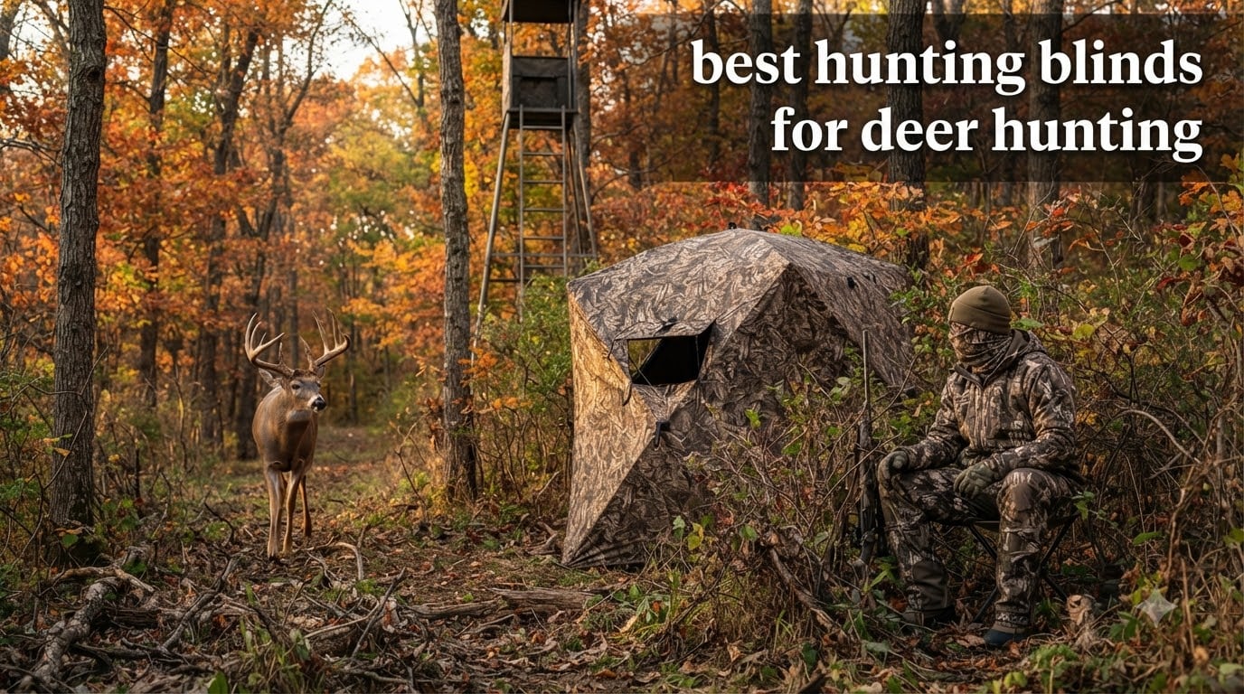 best hunting blinds for deer hunting