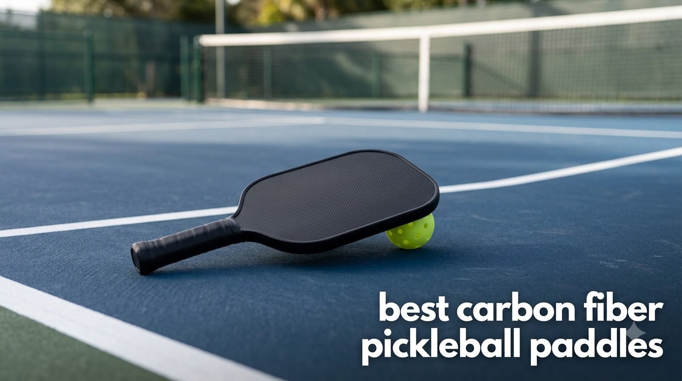 best carbon fiber pickleball paddles