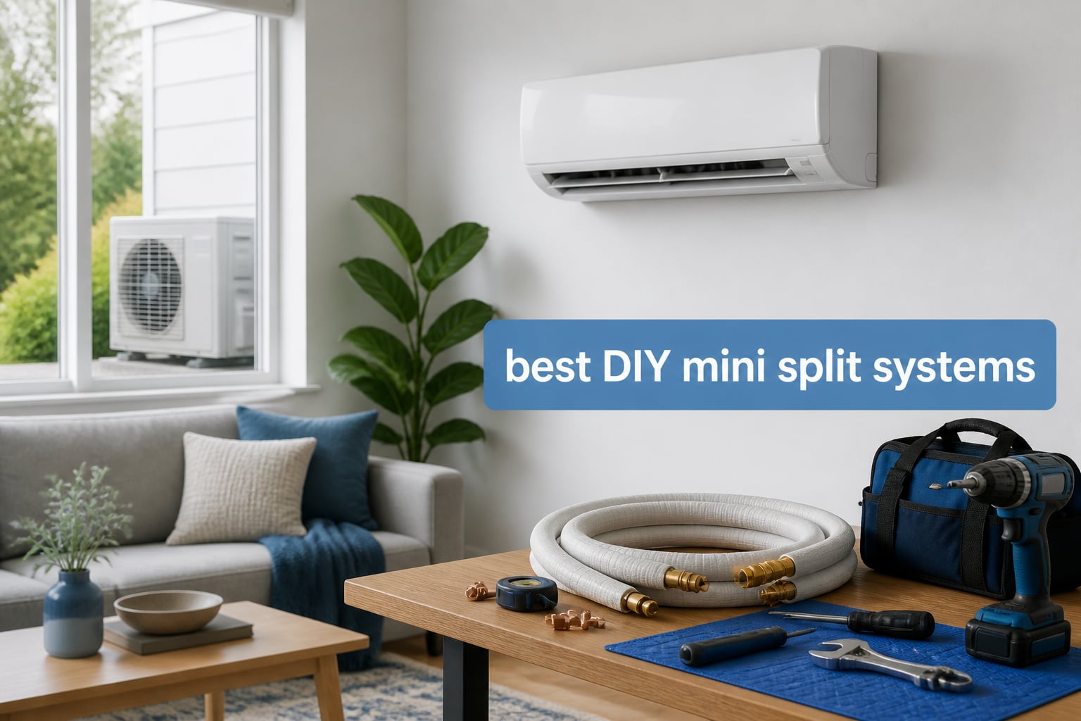 best DIY mini split systems