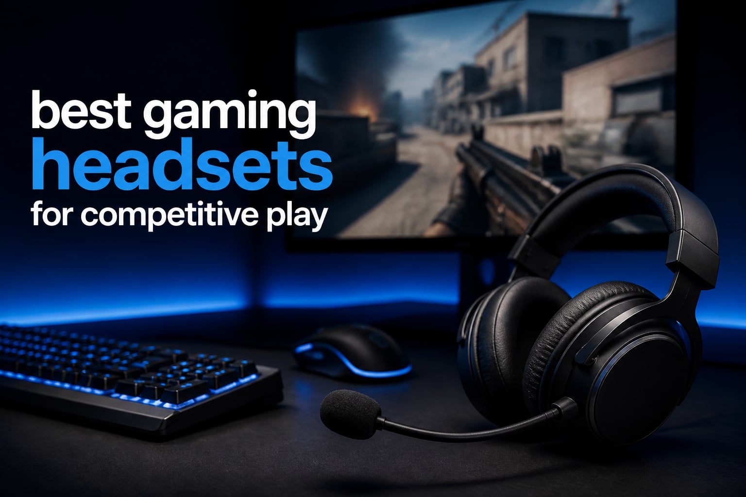 best gaming headsets for competitive play
