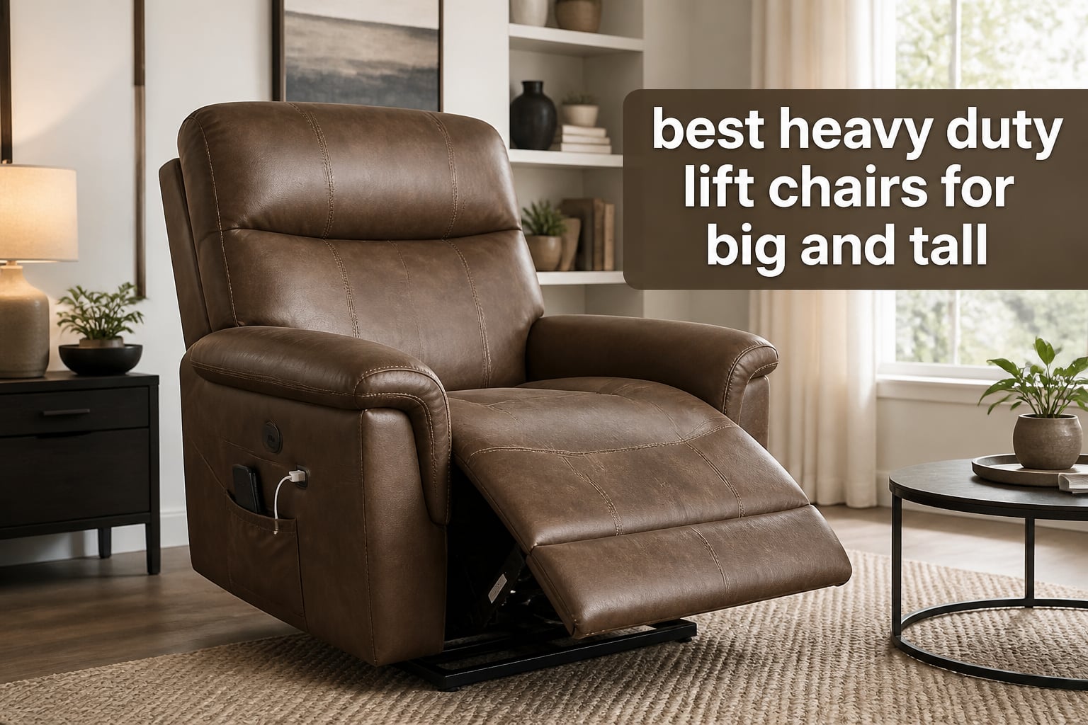 best heavy duty lift chairs for big and tall