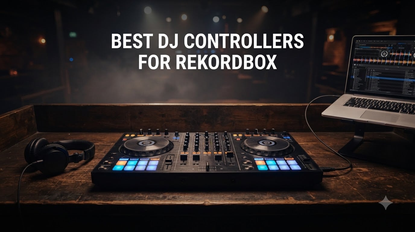best DJ controllers for Rekordbox