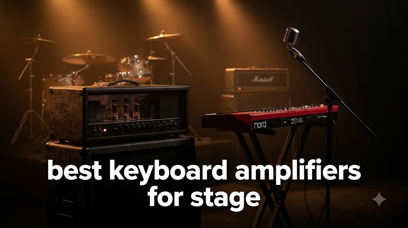 best keyboard amplifiers for stage