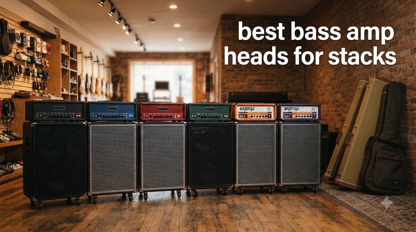 best bass amp heads for stacks