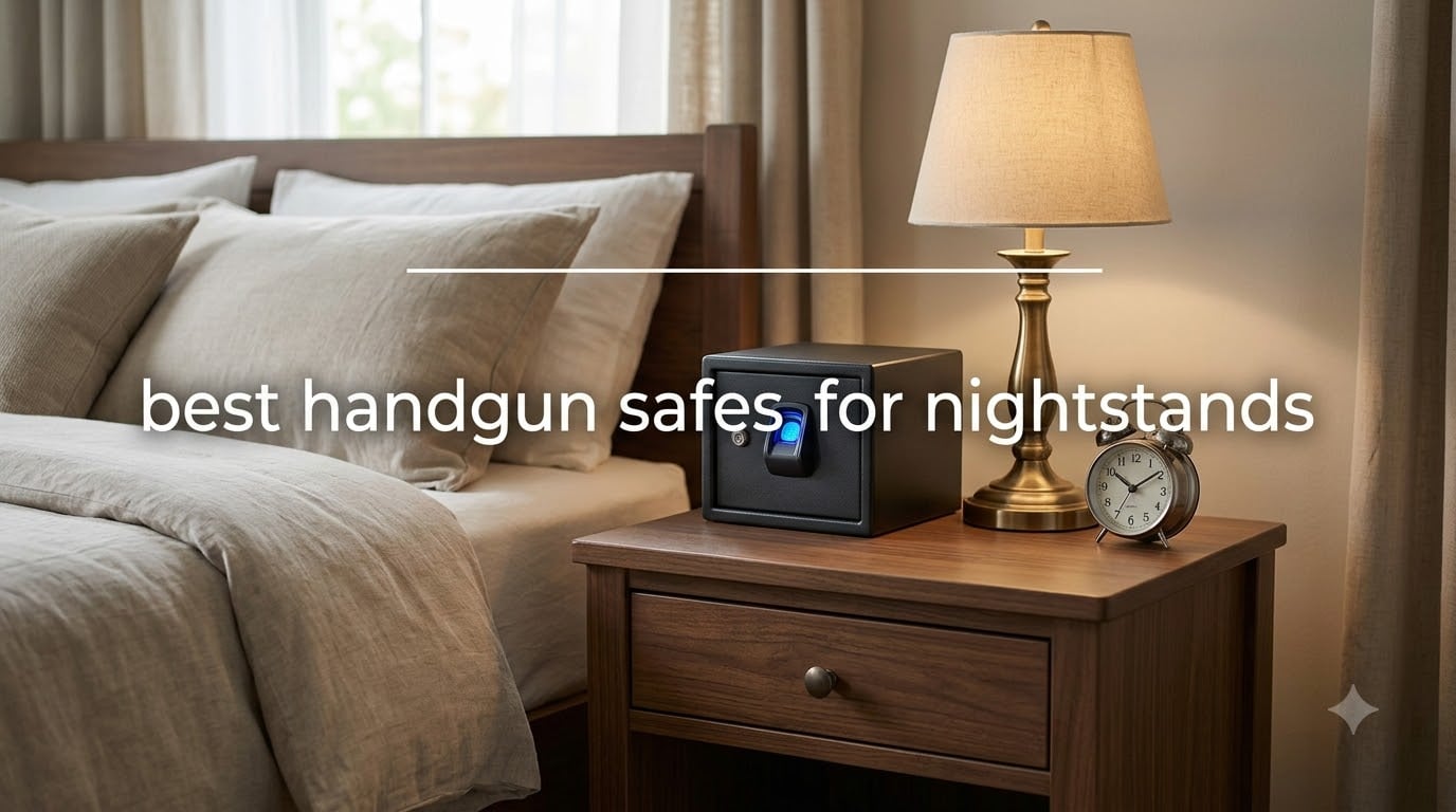 best handgun safes for nightstands