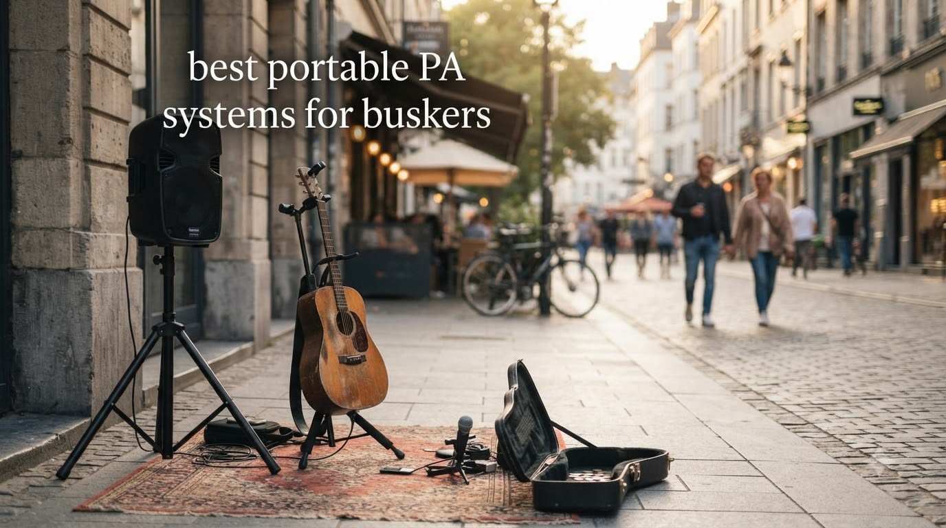 best portable PA systems for buskers