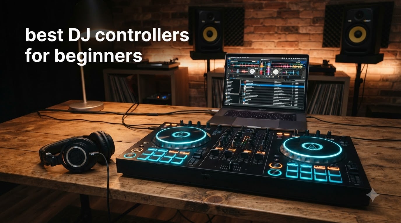 best DJ controllers for beginners