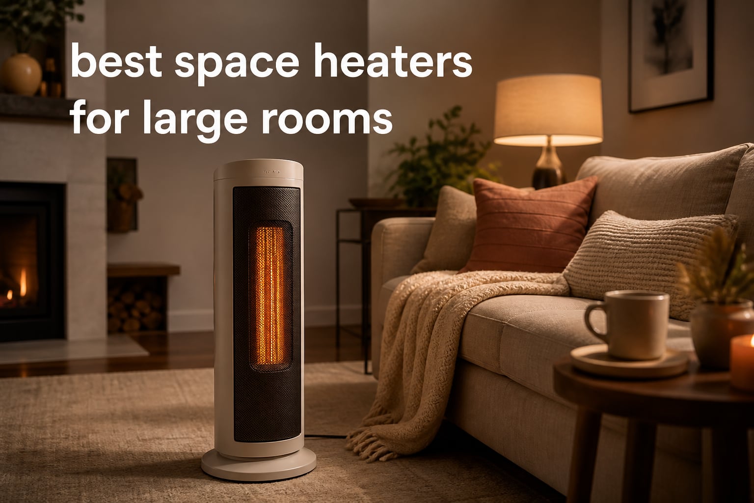 best space heaters for large rooms