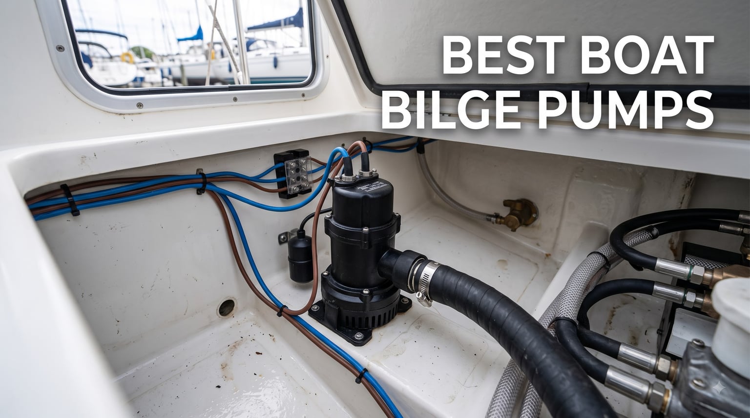 best boat bilge pumps