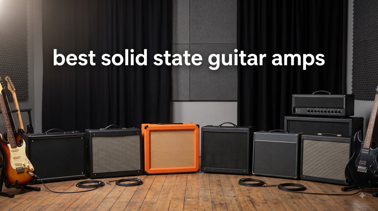 best solid state guitar amps