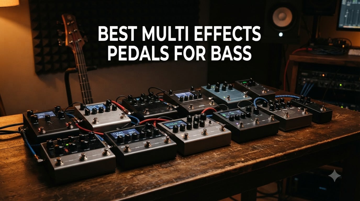 best multi effects pedals for bass