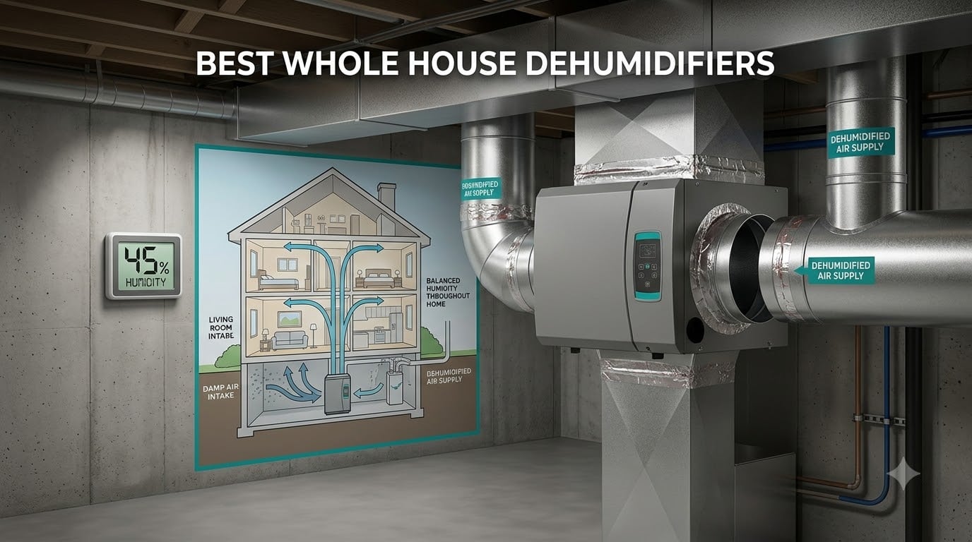 best whole house dehumidifiers