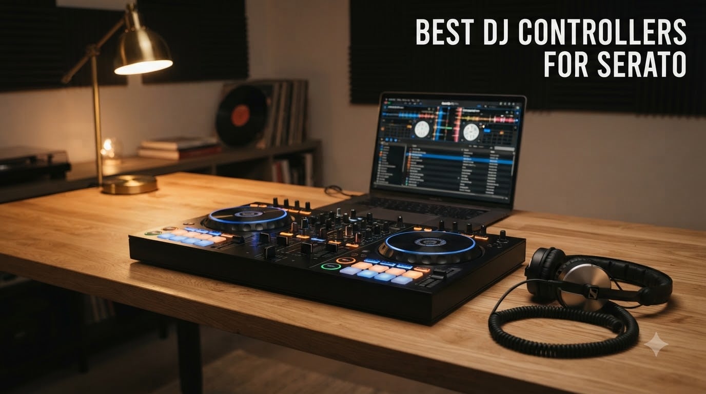 best DJ controllers for Serato