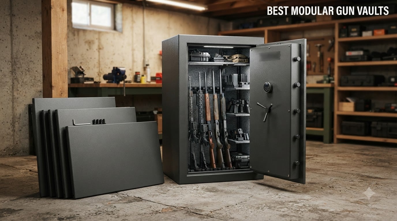 best modular gun vaults