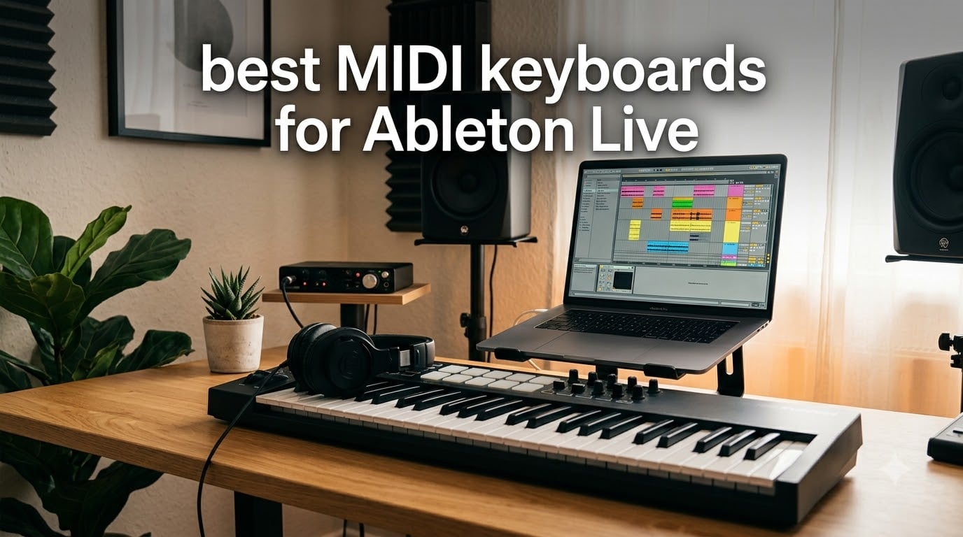 best MIDI keyboards for Ableton Live