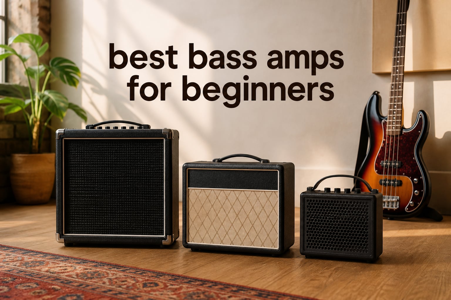 best bass amps for beginners