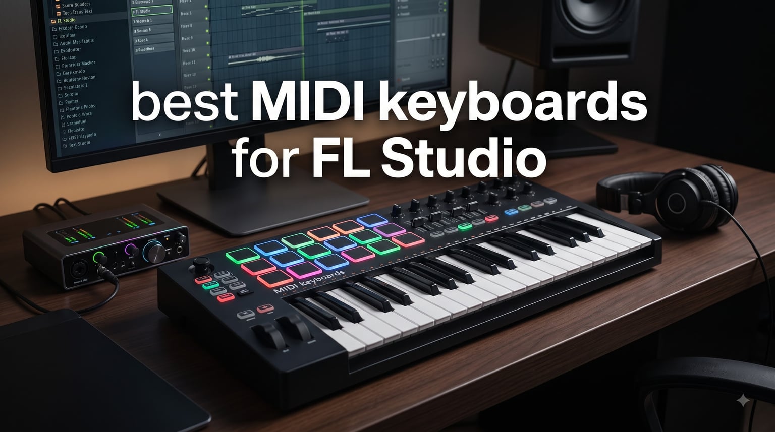 best MIDI keyboards for FL Studio