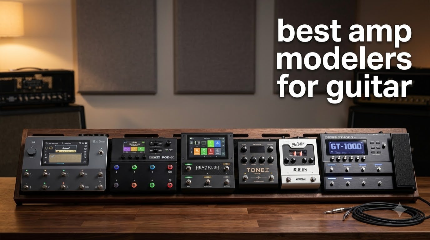 best amp modelers for guitar
