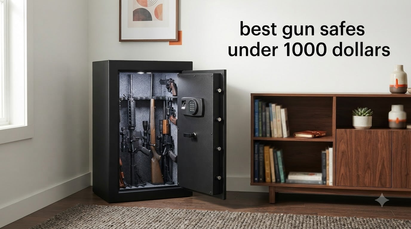 best gun safes under 1000 dollars