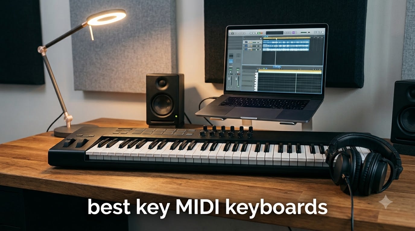 best 61 key MIDI keyboards