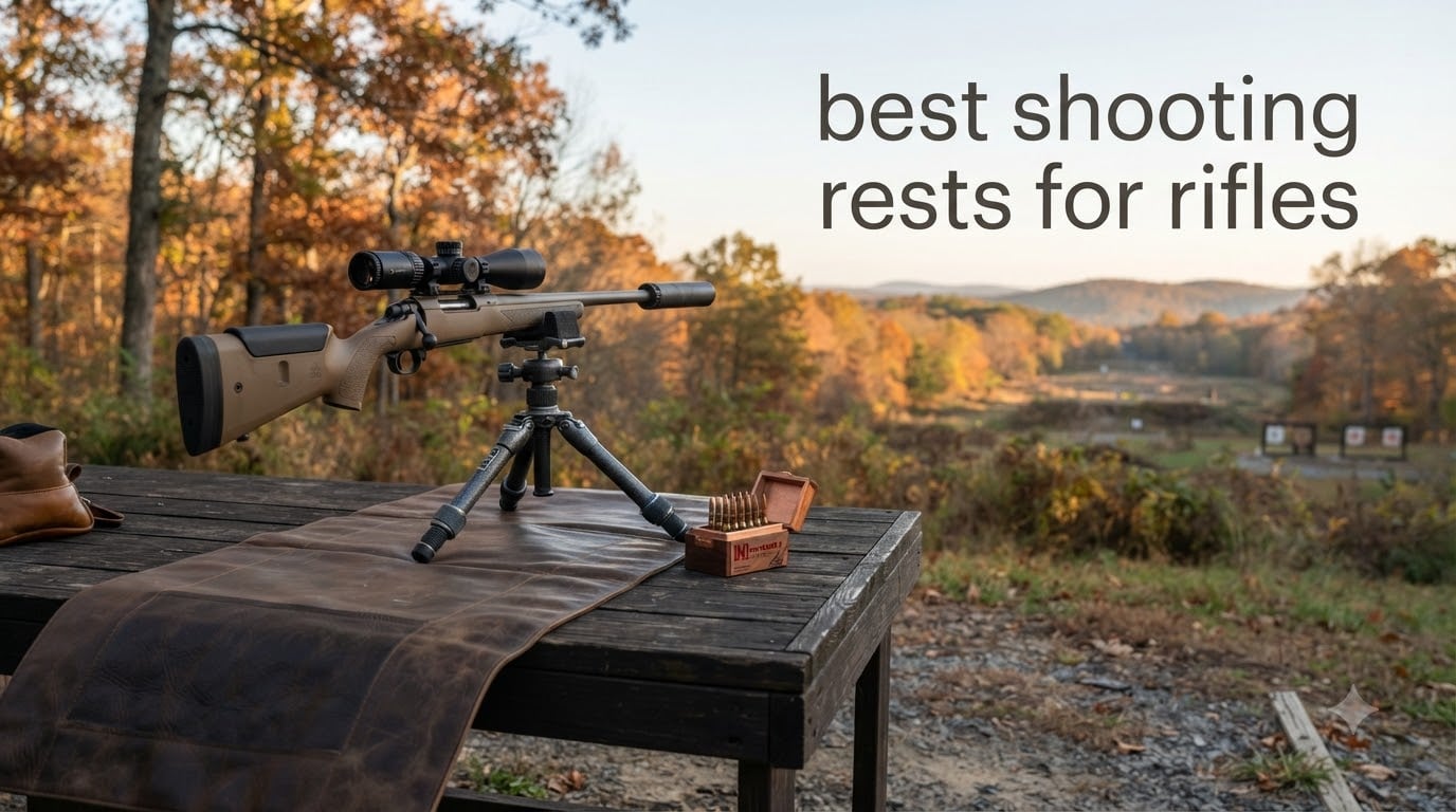 best shooting rests for rifles