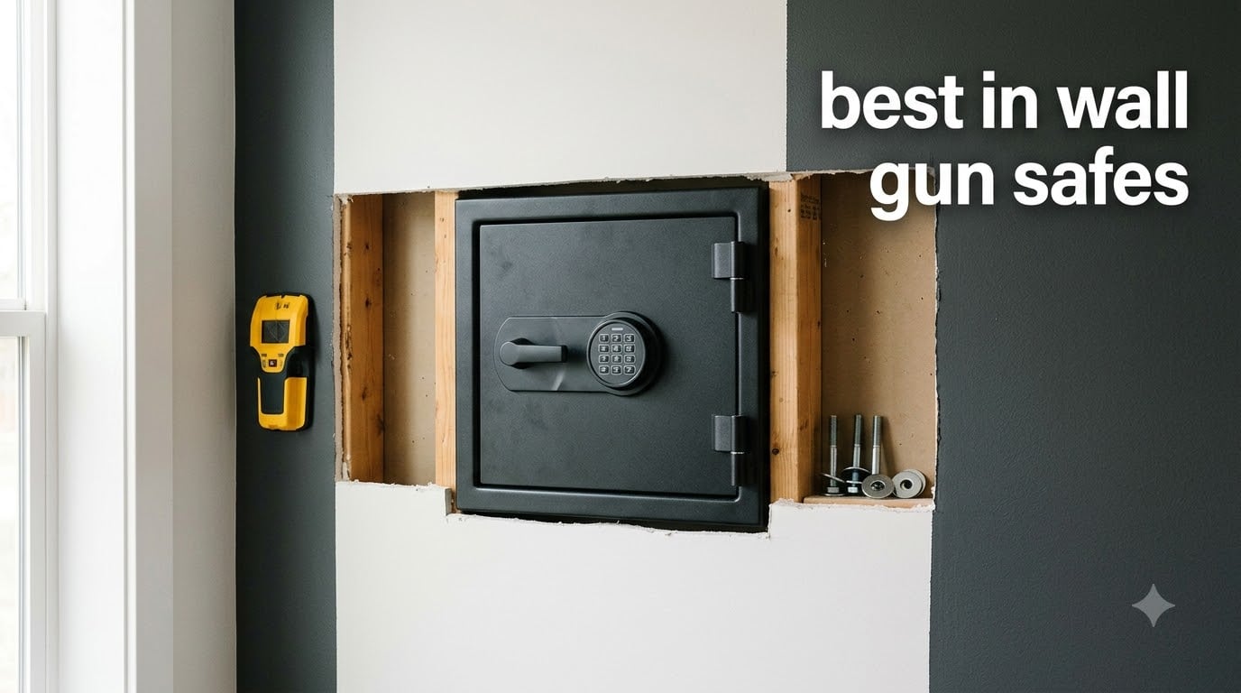best in wall gun safes