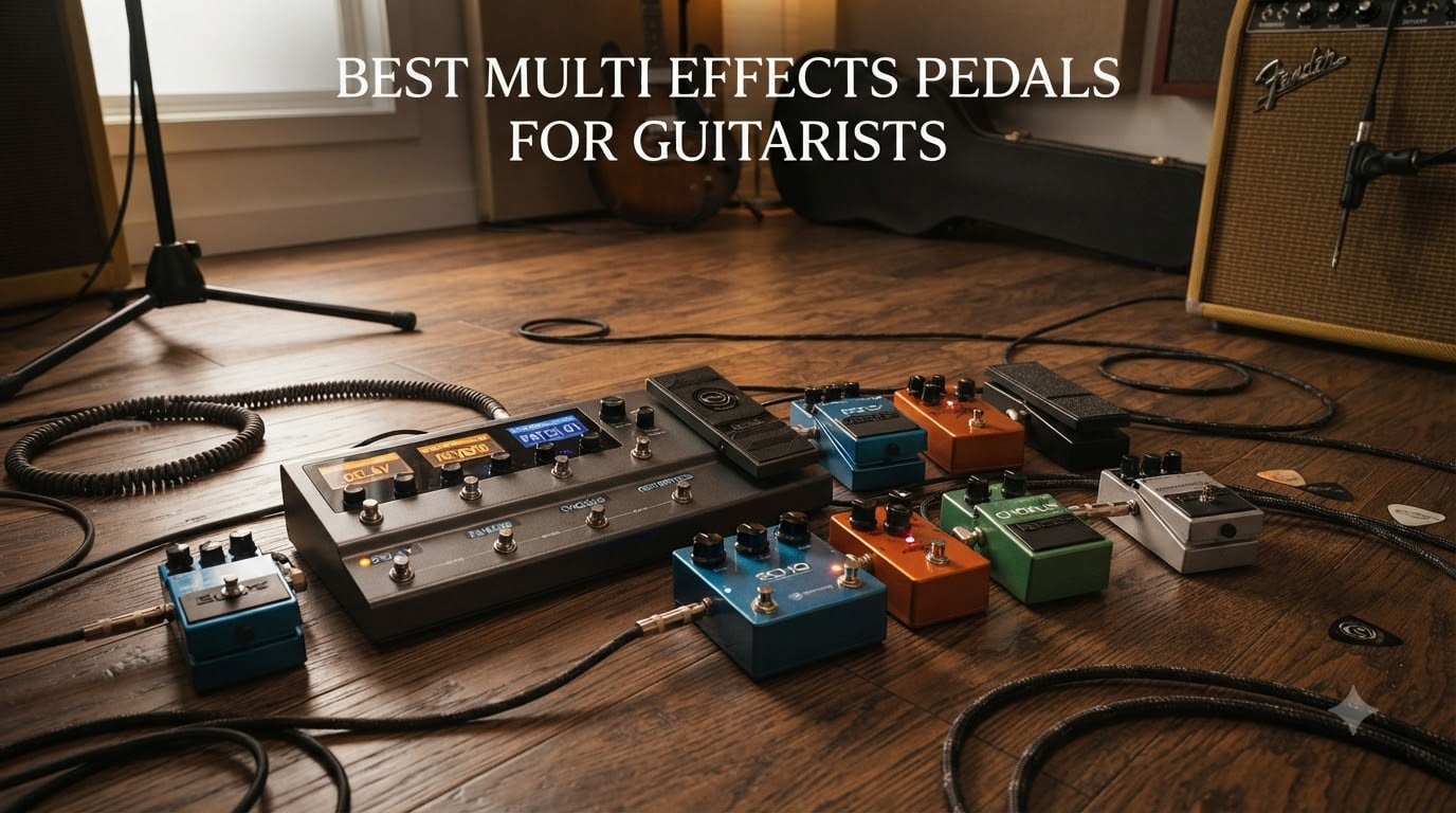 best multi effects pedals for guitarists