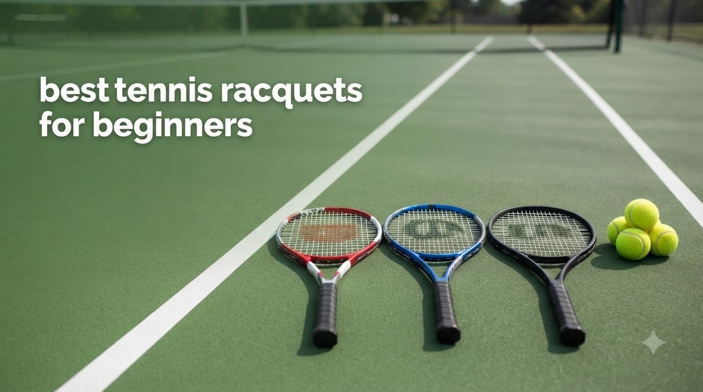 best tennis racquets for beginners