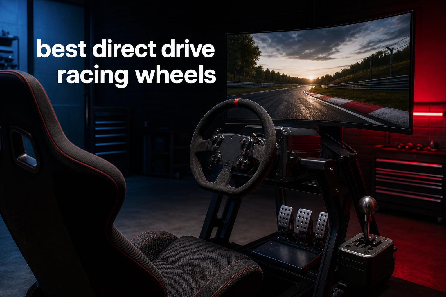best direct drive racing wheels