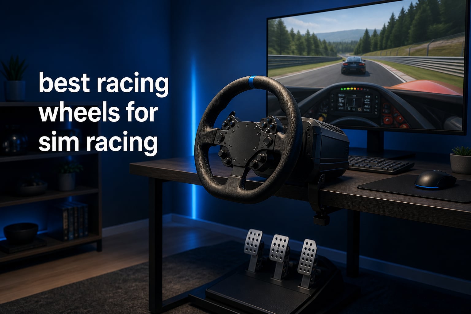 best racing wheels for sim racing