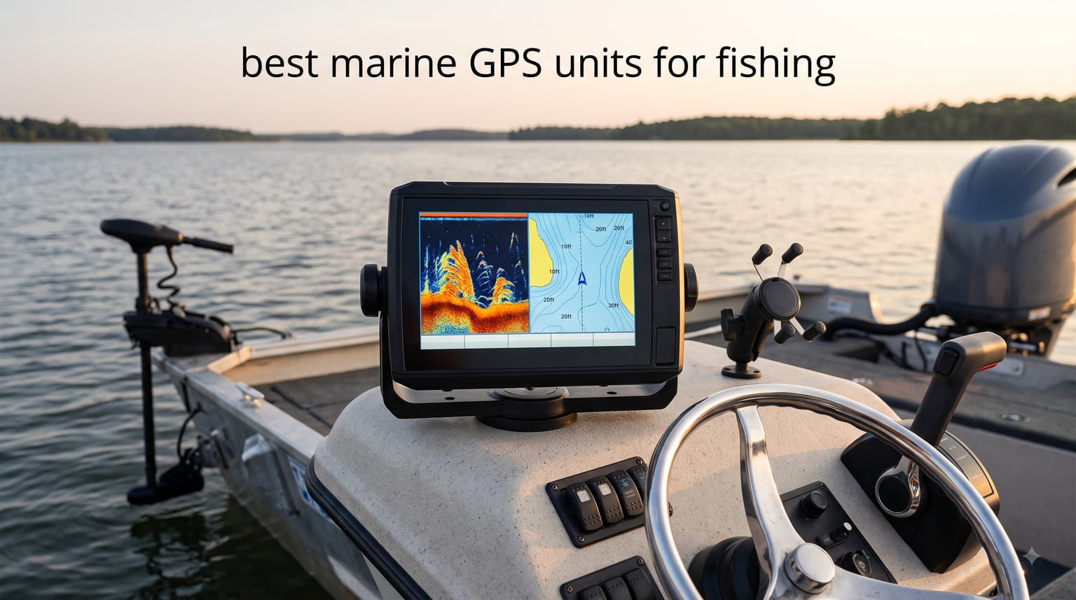 best marine GPS units for fishing