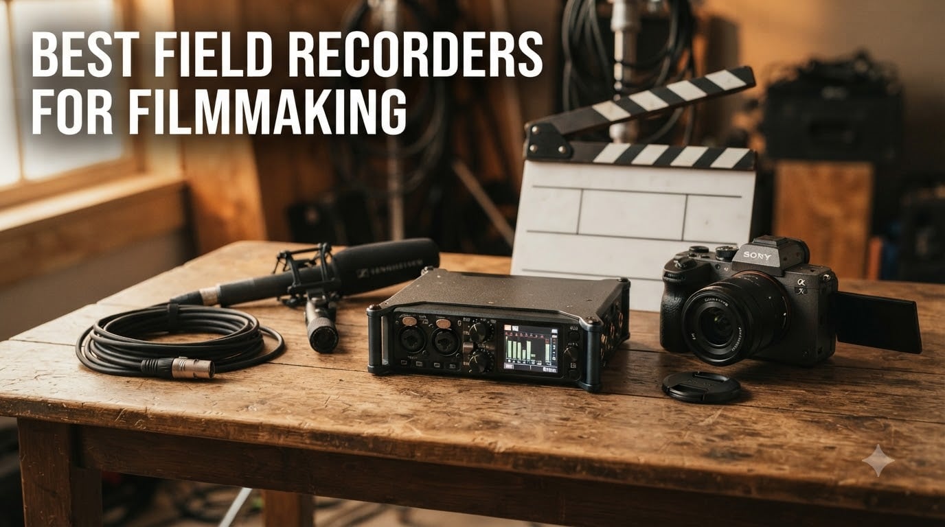 best field recorders for filmmaking